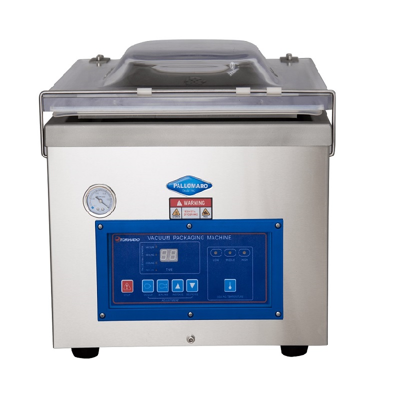 Empacadoras al vacío de 1 y 2 barras, que ayudan a prolongar la vida útil de los alimentos. .