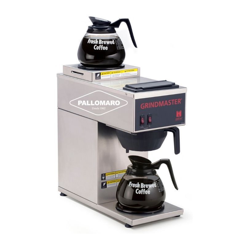 Cafetera eléctrica retro para café por goteo, oficina en casa, pequeña  máquina de café totalmente automática, filtro de molienda, cafetera de 220  V