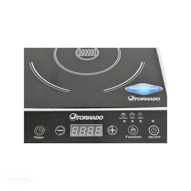 ESTUFA DE INDUCCIÓN MONOFÁSICA 1300W