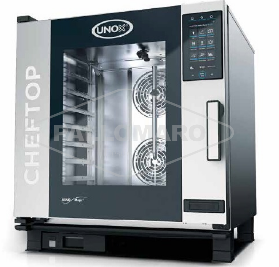Horno Combinado a Gas y Eléctrico Unox XEVC-1011-GPR