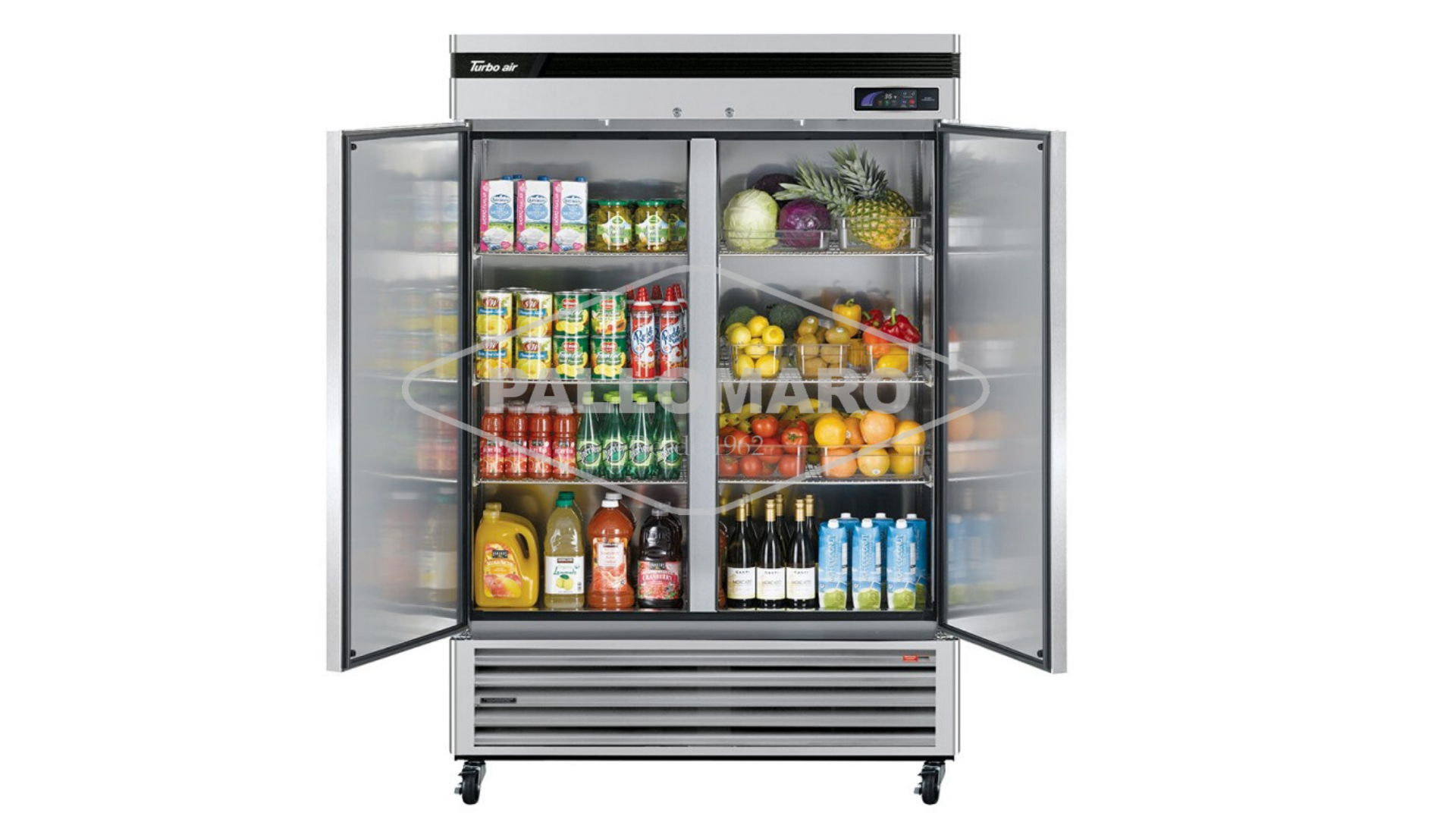 REFRIGERADOR VERTICAL 2 PUERTAS 49P