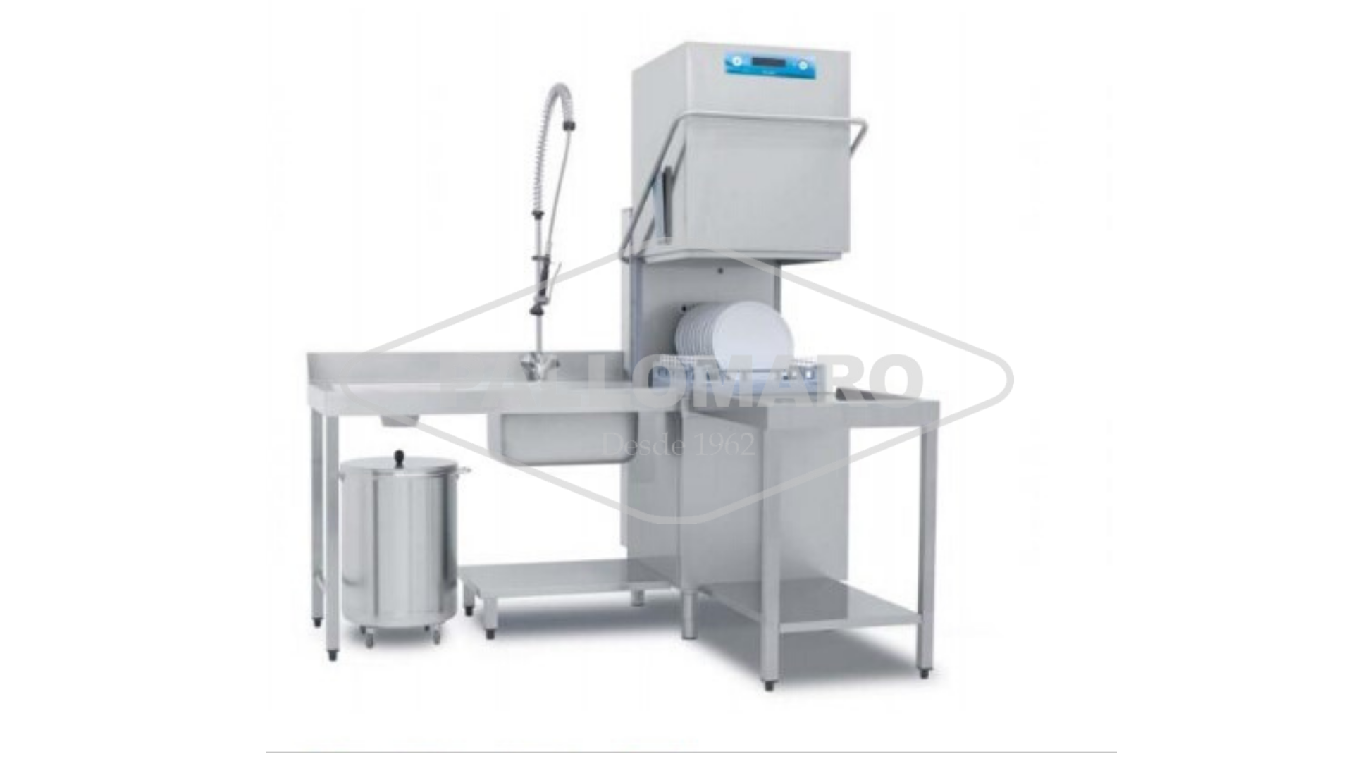 LAVADORA DE VAJILLAS