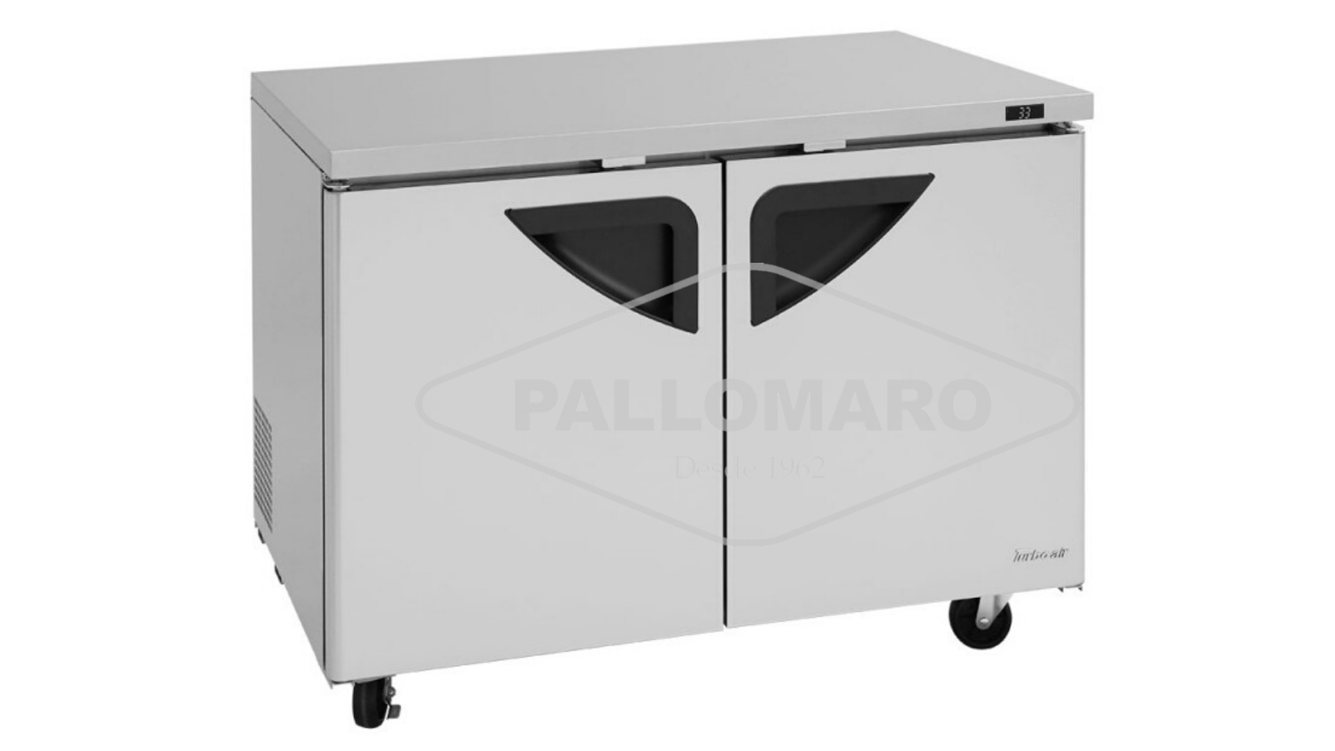 REFRIGERADOR HORIZONTAL 2 PUERTAS 12P