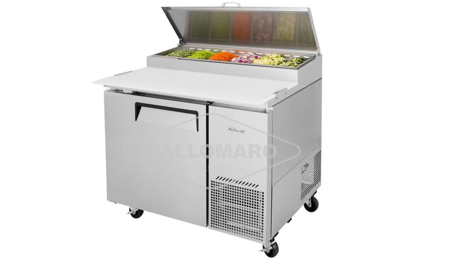 MESA REFRIGERADA PARA PIZZA 1PTA