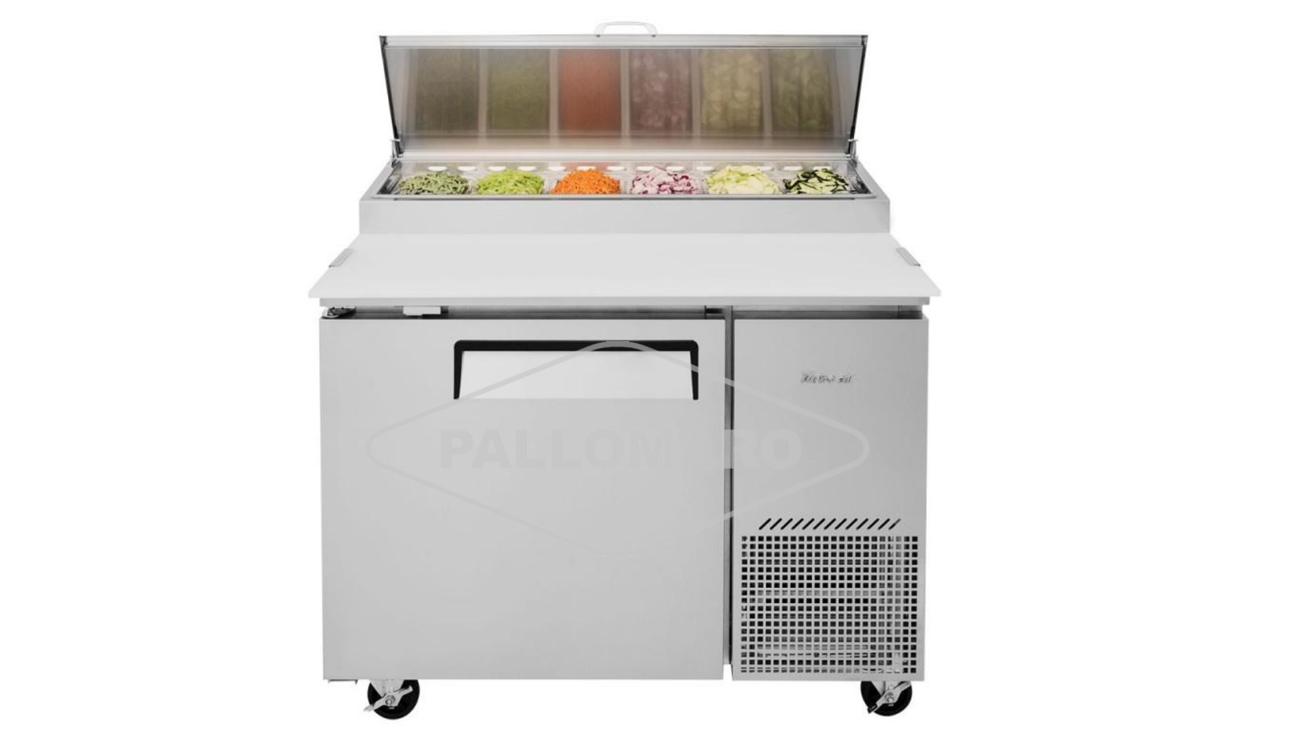 MESA REFRIGERADA PARA PIZZA 1PTA