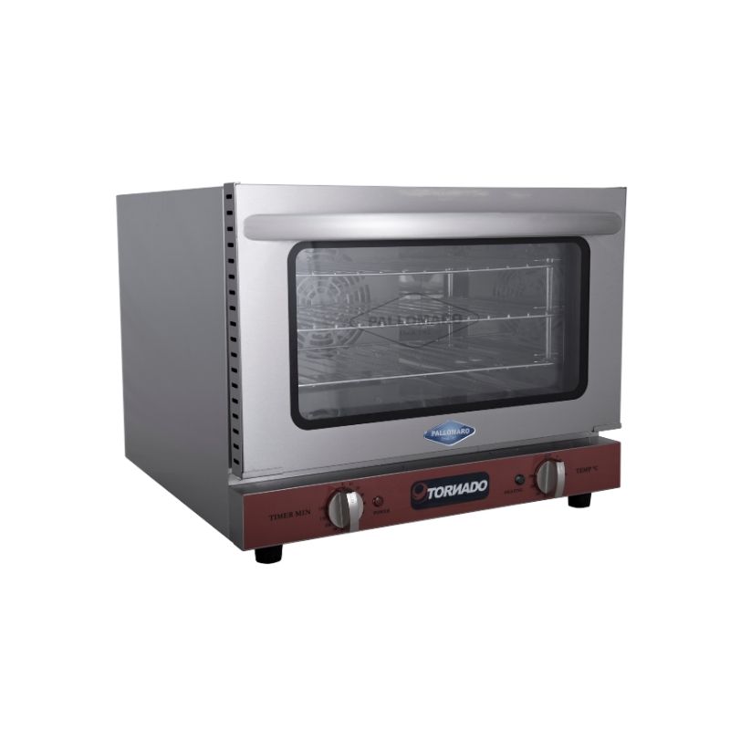 Horno de convección con 3 bandejas a 110 voltios.