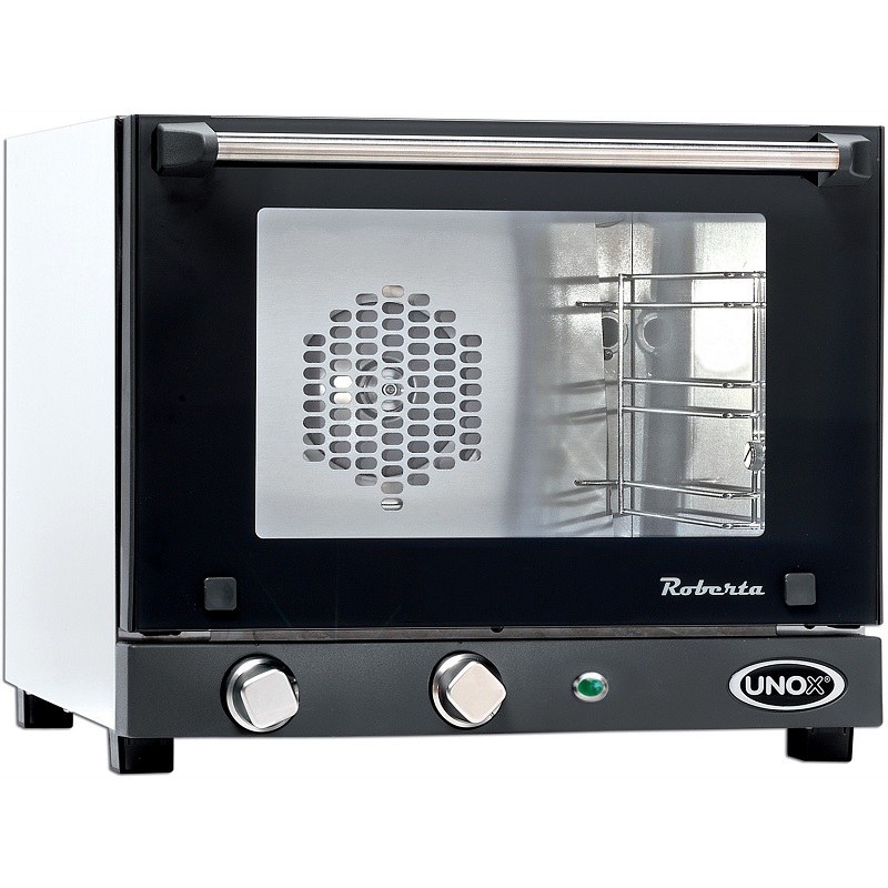 Horno de convección Roberta eléctrico a 110V con 3 parrillas.