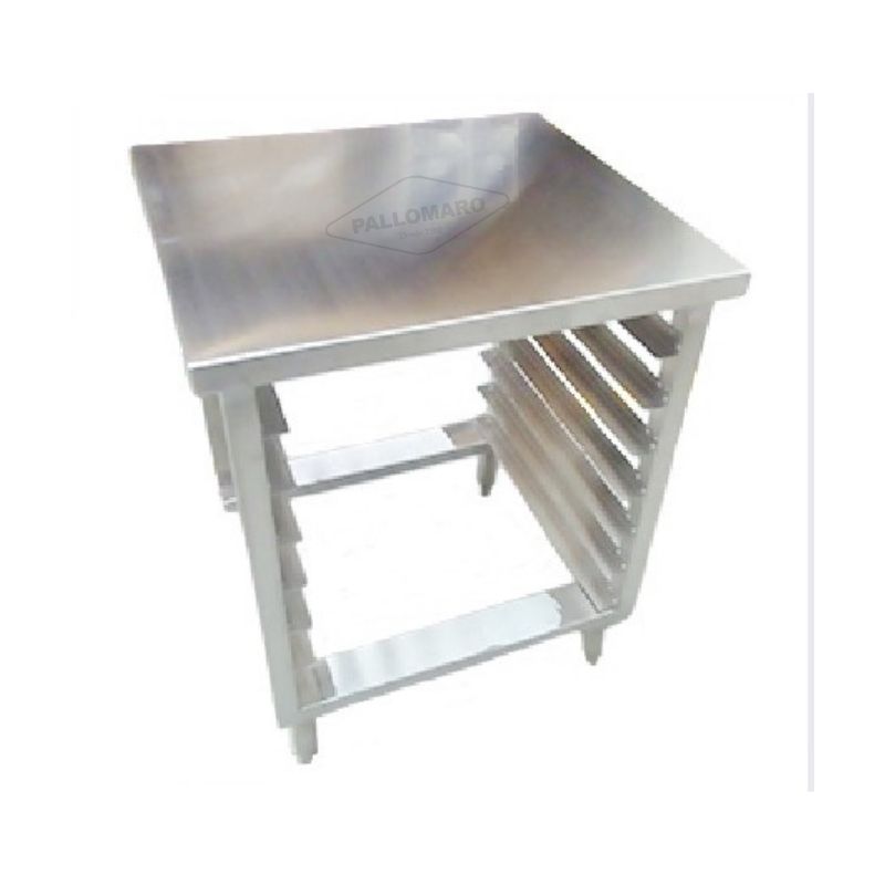 Base para horno UNOX ANNA XF023 fabricada en acero inoxidable.