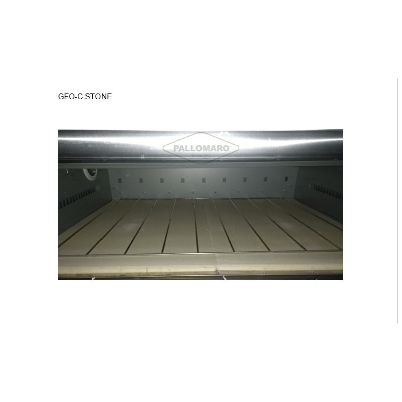 HORNO DE RADIACION DIGITAL A GAS 1 CAMARA 2 BANDEJAS PISO EN PIEDRA