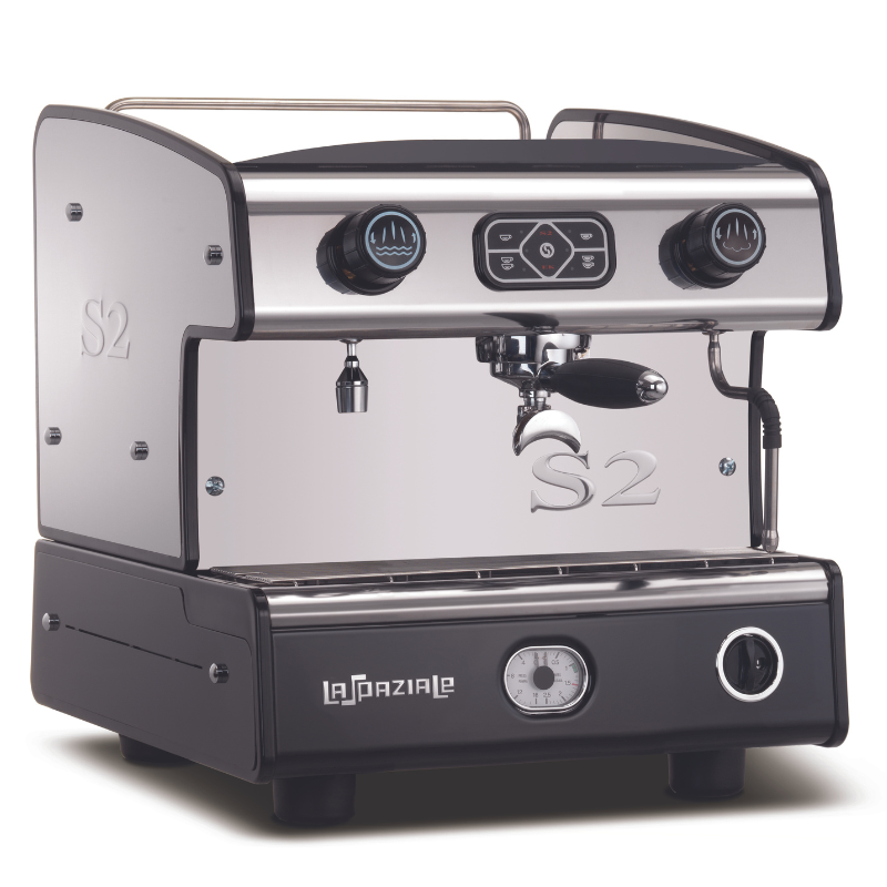Máquina espresso o capuchinera 1 grupo a 220V con caldera 3l.
