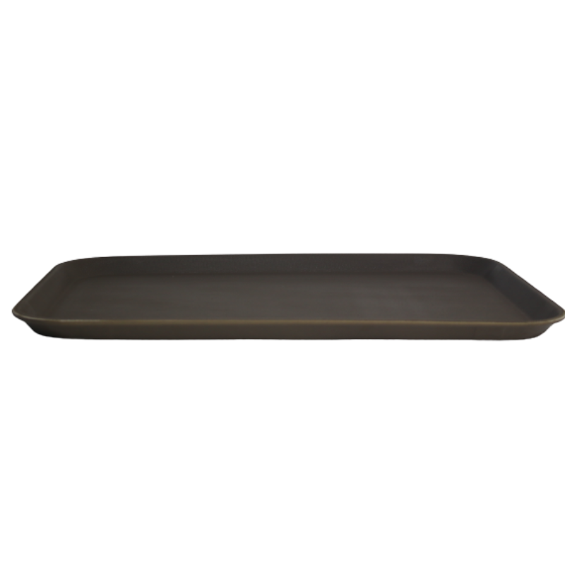 BANDEJA CUADRADA FIBRA VIDRIO56X40.5X2Cm BANDEJA CUADRADA FIBRA VIDRIO56X40.5X2Cm