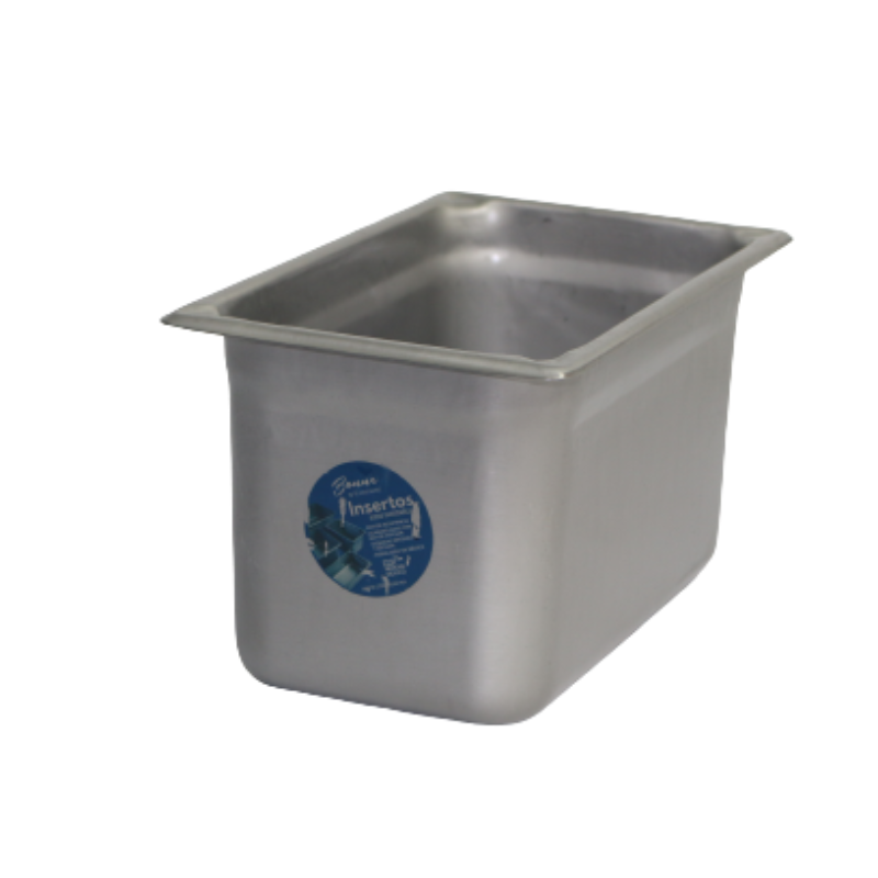 AZAFATE ACERO INOX 1/4 X 15 CM