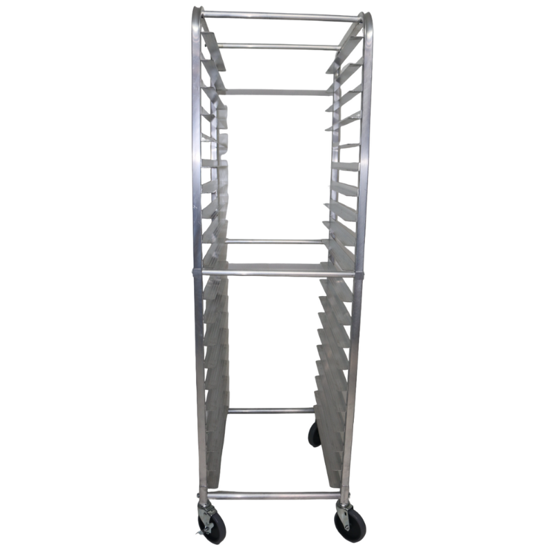 ESCABILADERO EN ALUMINIO 20 BANDEJAS