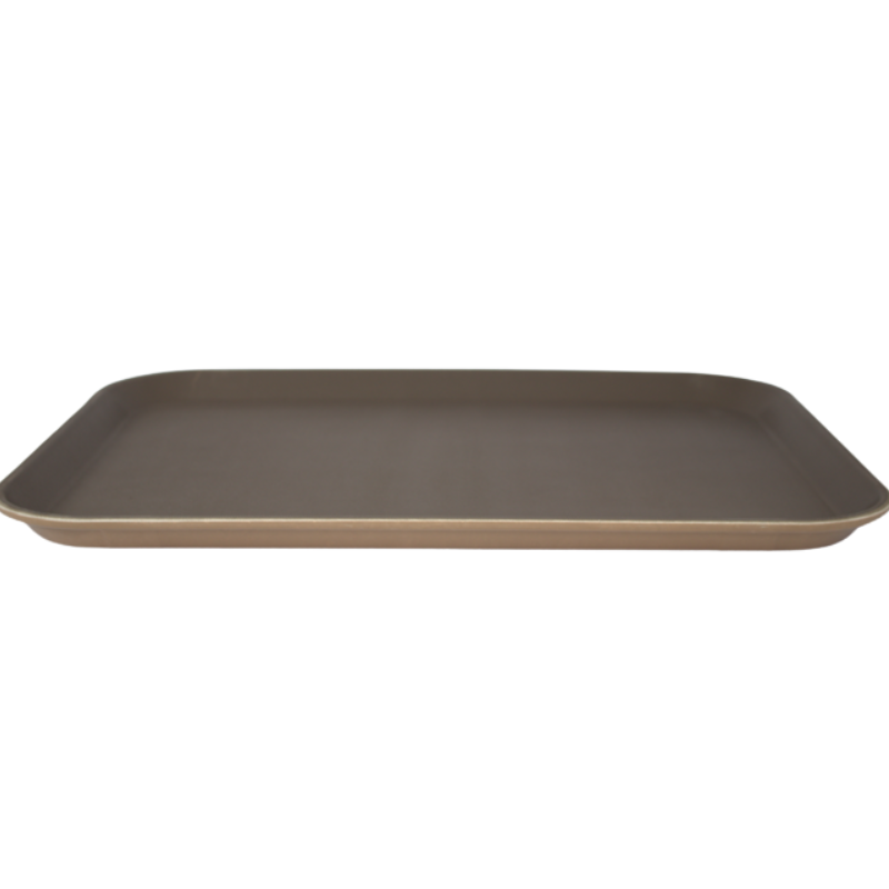 BANDEJA CUADRADA EN FIBRA DE VIDRIO 51X38X2Cm BANDEJA CUADRADA EN FIBRA DE VIDRIO 51X38X2Cm