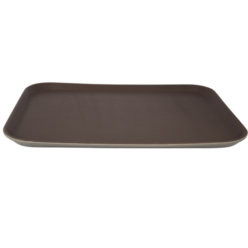 BANDEJA CUADRADA ANTIDESLIZANTE 51x38 BANDEJA CUADRADA ANTIDESLIZANTE 51x38