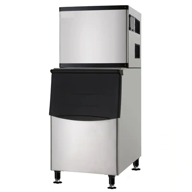 MAQUINA DE HIELO BIN INCLUIDO (CUBO COMPLETO)