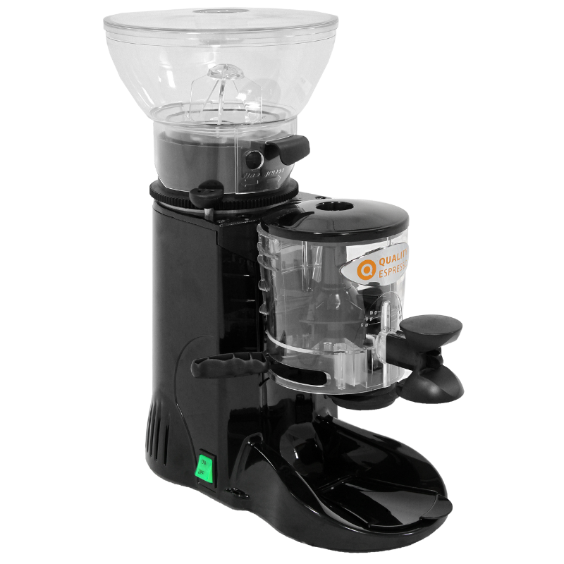 Huanyu Molinillo de café, máquina de molienda plana eléctrica, molinillo  automático de granos de café de 35 onzas, con 19 ajustes de molienda
