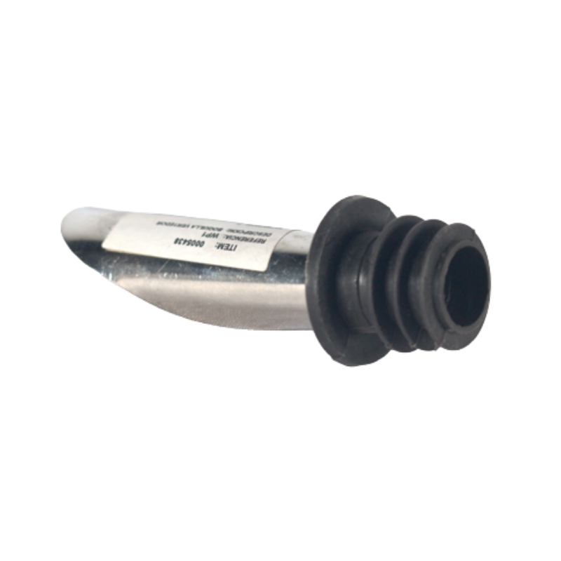 BOQUILLA VERTEDOR DE VINO ACERO INOX