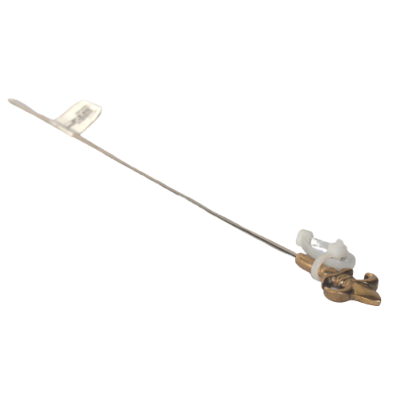 BROCHETA AZUCENA ACERO INOX 25 CM