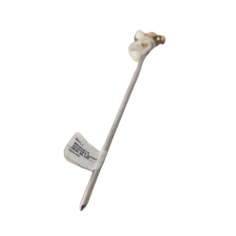 BROCHETA AZUCENA ACERO INOX 25 CM