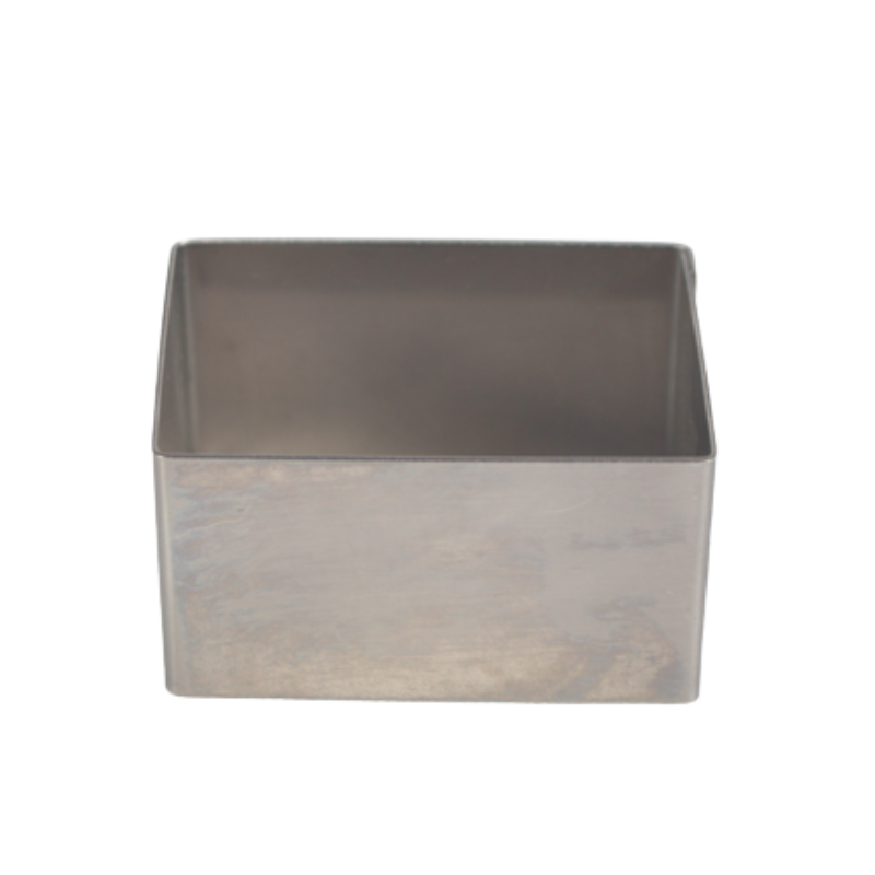 MOLDE ACERO INOX. RECTANGULAR 7X5X4 CM