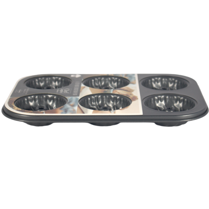 MOLDE 6 PUESTOS PARA MINI TORTAS