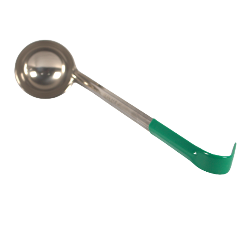 CUCHARON UNA PIEZA MANIJA VERDE 4 OZ