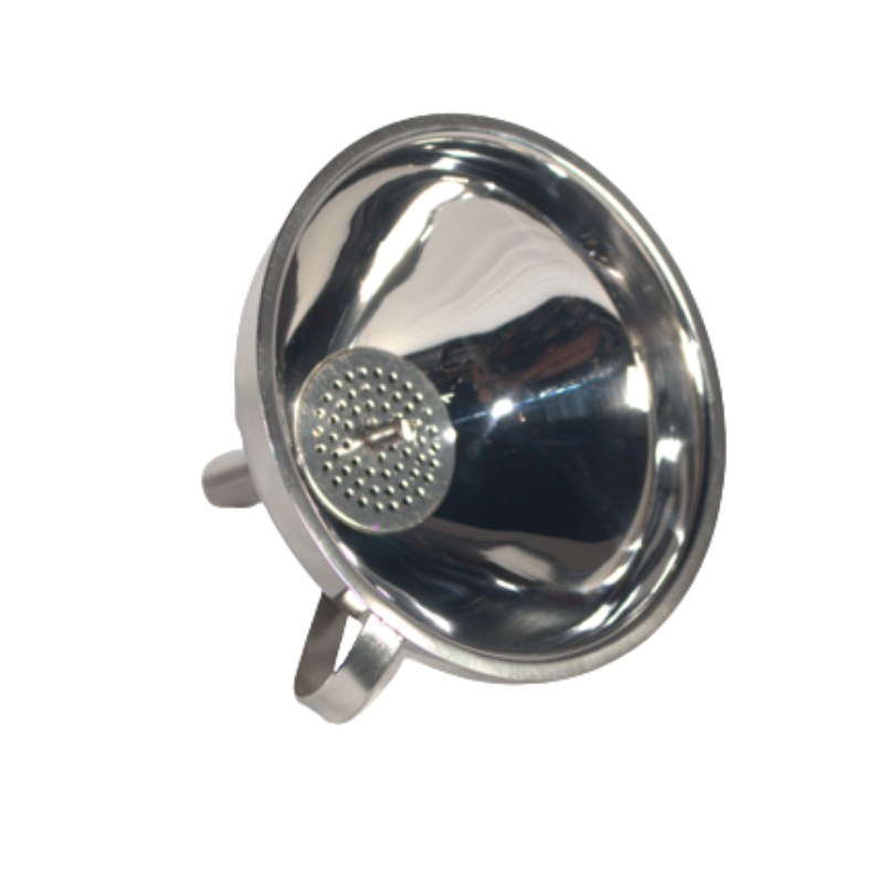 EMBUDO EN ACERO INOX 4.75" EMBUDO EN ACERO INOX 4.75"