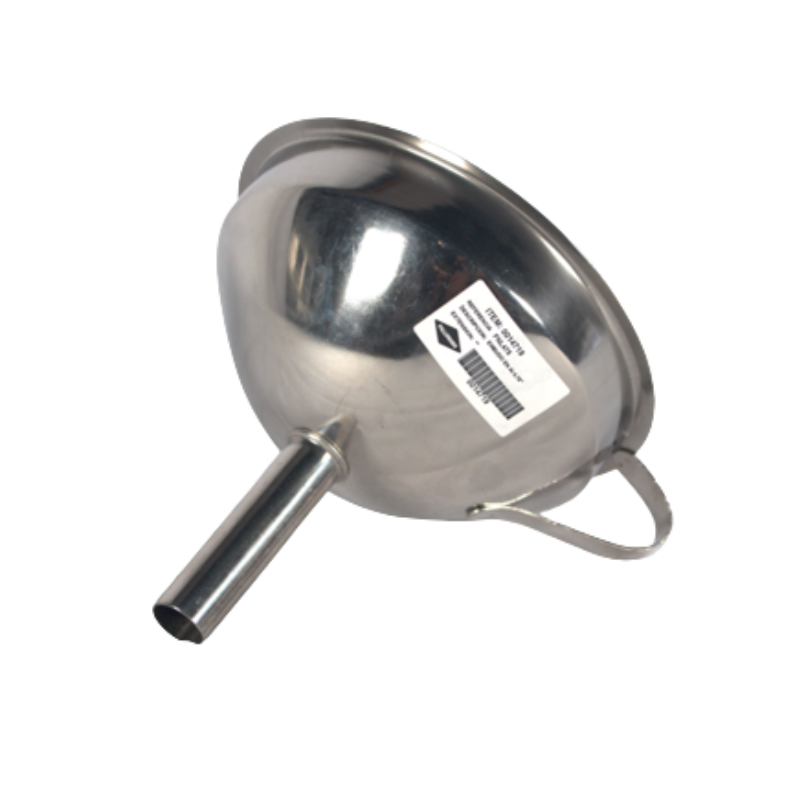 EMBUDO EN ACERO INOX 4.75" EMBUDO EN ACERO INOX 4.75"