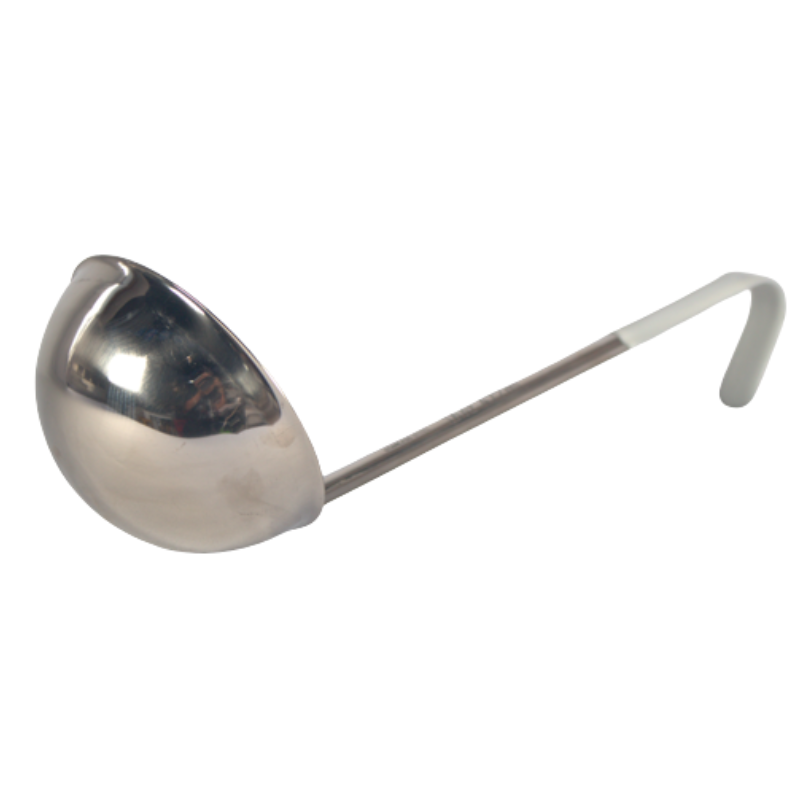 CUCHARON UNA PIAZA MANIJA BLANCA 16 OZ CUCHARON UNA PIAZA MANIJA BLANCA 16 OZ