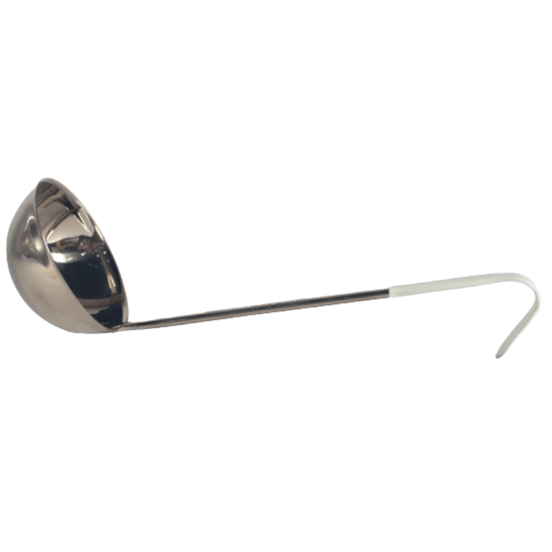 CUCHARON UNA PIAZA MANIJA BLANCA 16 OZ CUCHARON UNA PIAZA MANIJA BLANCA 16 OZ
