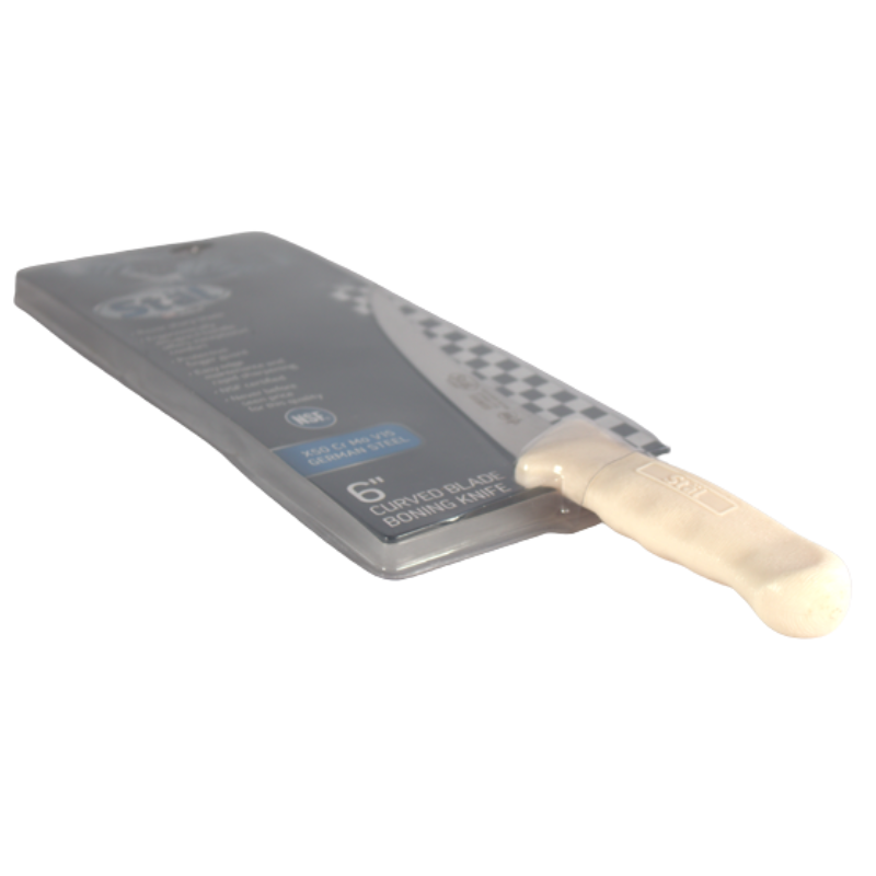 CUCHILLO CHEF ACERO INOX 6"