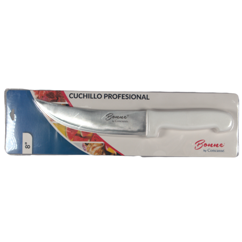 CUCHILLO CURVO DE 8"