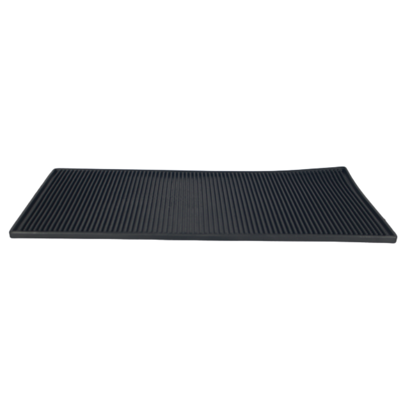 TAPETE PARA BAR NEGRO P VASO 460X310X10