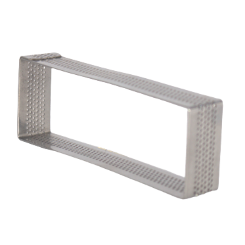 MOLDE RECTAGULAR PERFORADO 12X4X2CM MOLDE RECTAGULAR PERFORADO 12X4X2CM