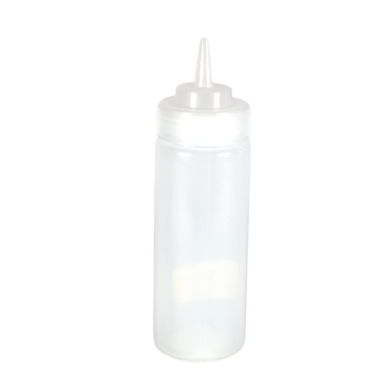 SALSERO PLASTICO BLANCO