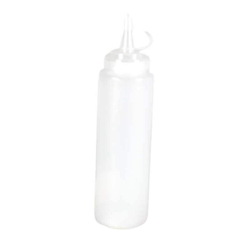 SALSERO PLASTICO EN PP 8 OZ TRANSPARENT