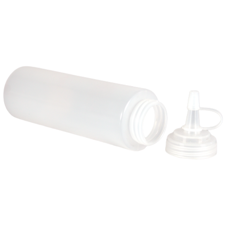 SALSERO PLASTICO EN PP 8 OZ TRANSPARENT