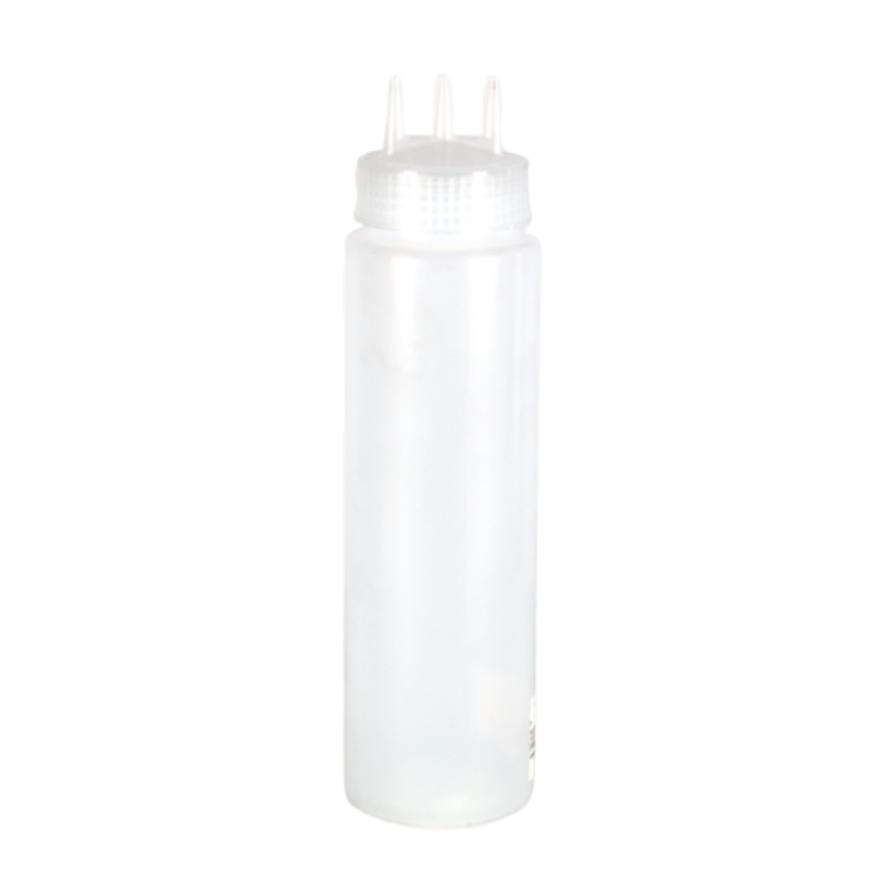 SALSERO PLASTICO EN PP 24 OZ TRANSPARENT