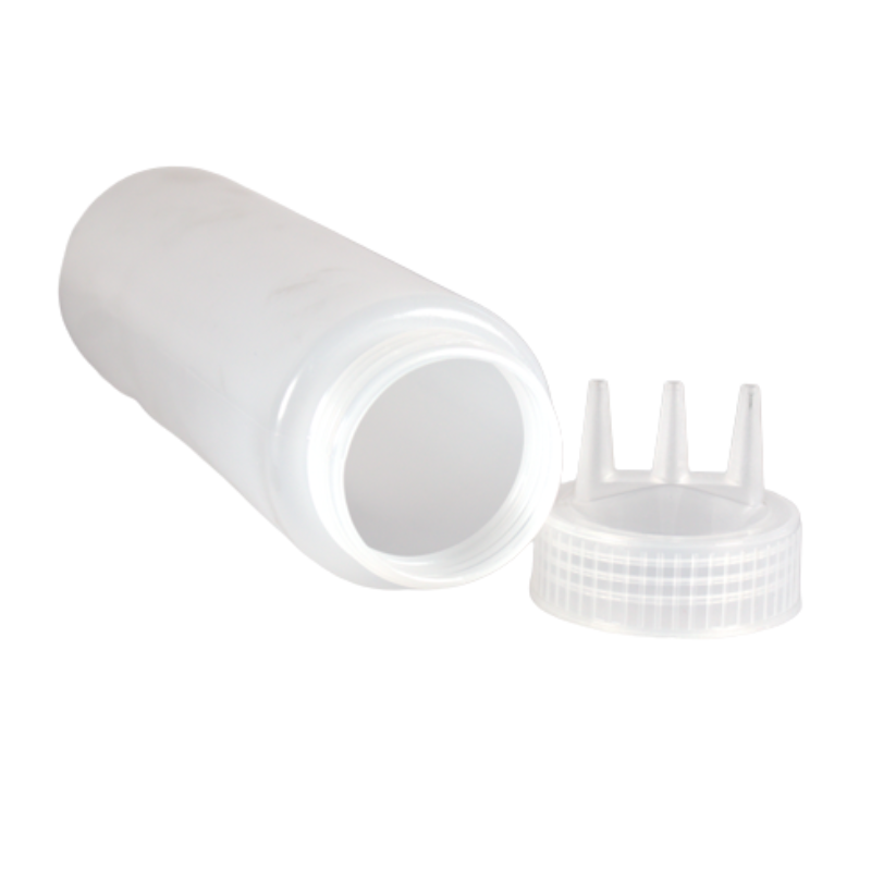 SALSERO PLASTICO EN PP 24 OZ TRANSPARENT