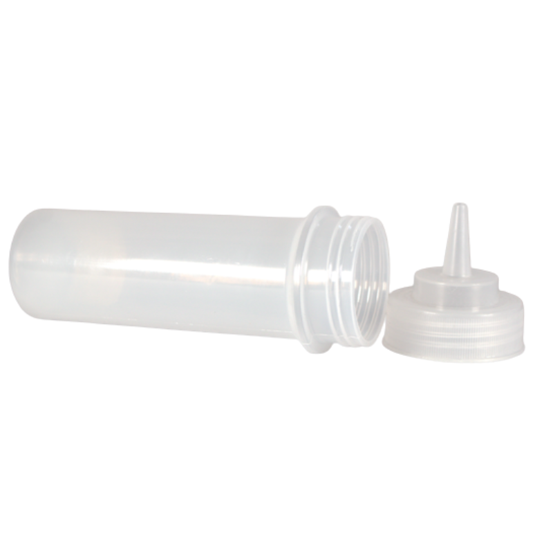SALSERO P ADEREZO TRANSPARENTE 8 OZ