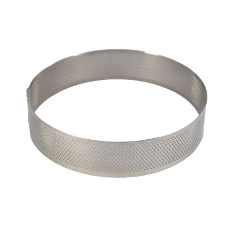 MOLDE REDONDO PERFORADO 16X3.5CM MOLDE REDONDO PERFORADO 16X3.5CM