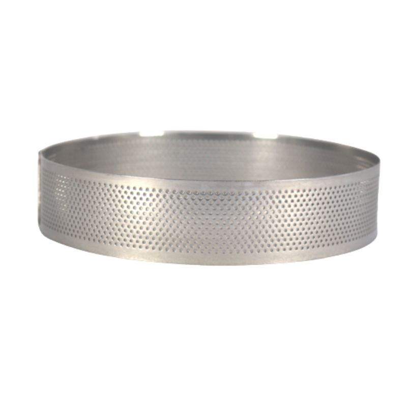 MOLDE REDONDO PERFORADO 16X3.5CM