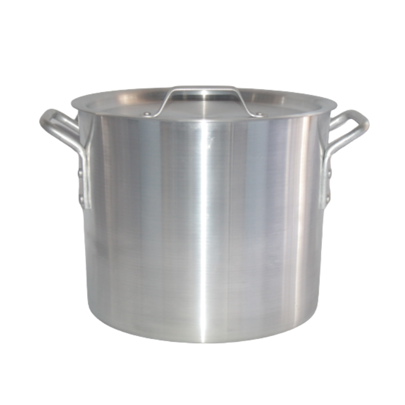 OLLA CON TAPA EN ALUMINIO 10QT