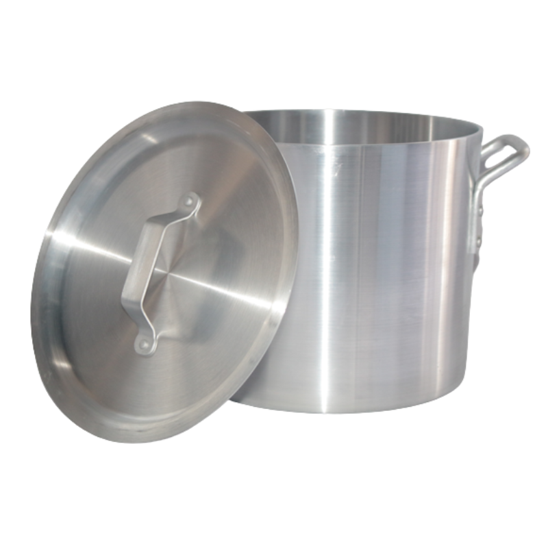 OLLA CON TAPA EN ALUMINIO 10QT