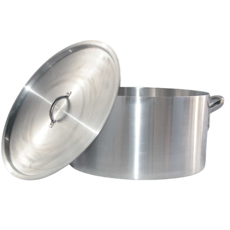 OLLA EN ALUMINIO CON MANIJAS S/S 40 QT OLLA EN ALUMINIO CON MANIJAS S/S 40 QT