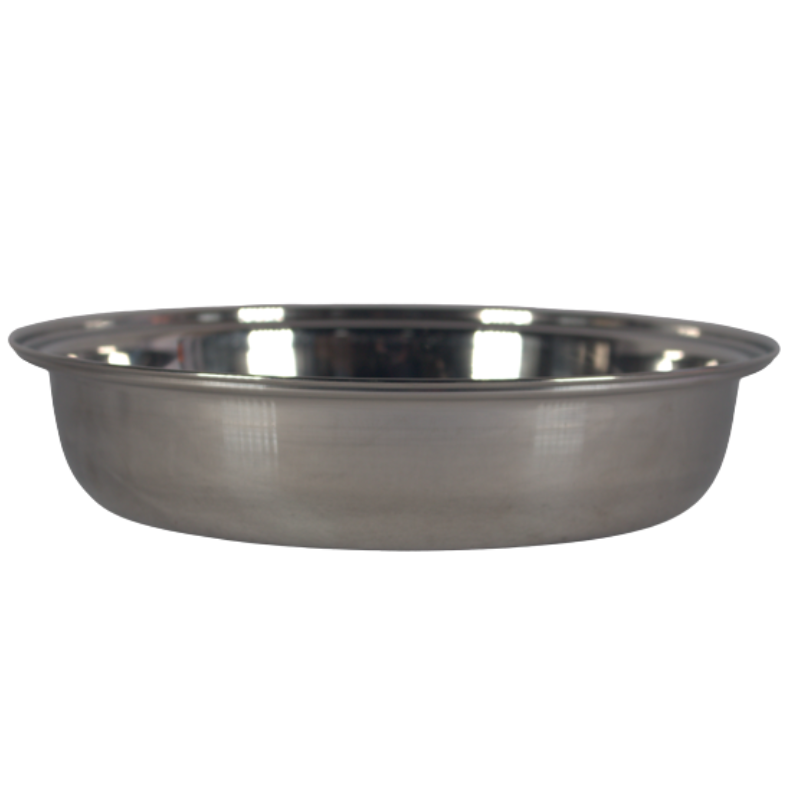 COBERTOR PARA PLATOS ACERO INOX 27Cm COBERTOR PARA PLATOS ACERO INOX 27Cm