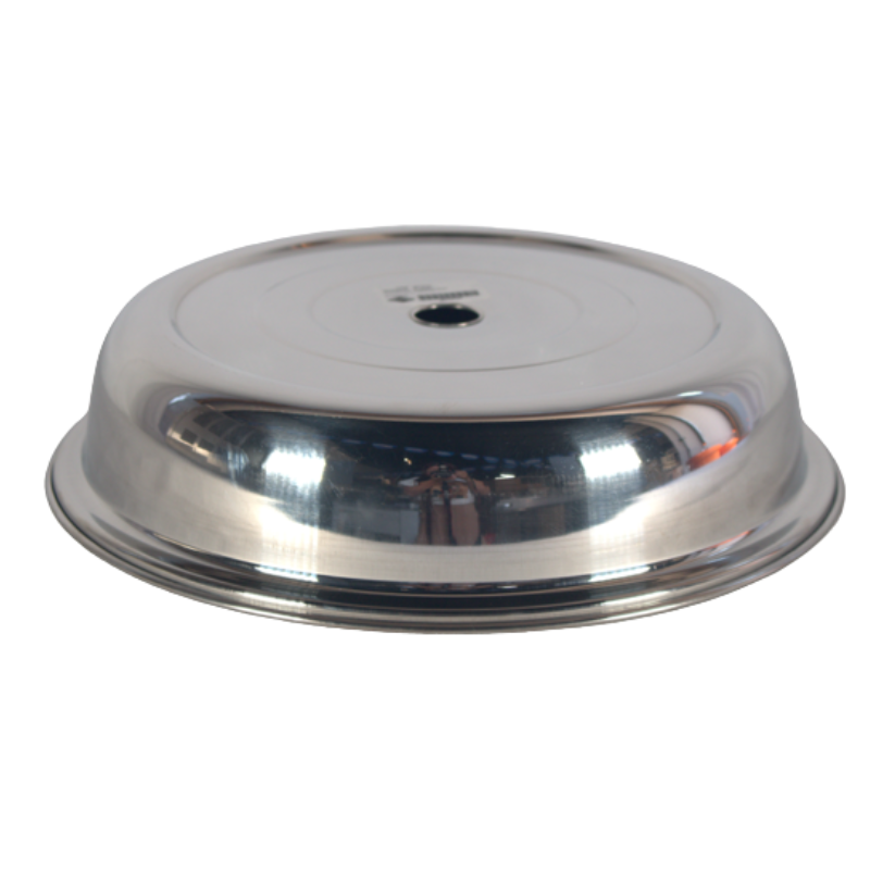 COBERTOR PARA PLATOS ACERO INOX 27Cm COBERTOR PARA PLATOS ACERO INOX 27Cm