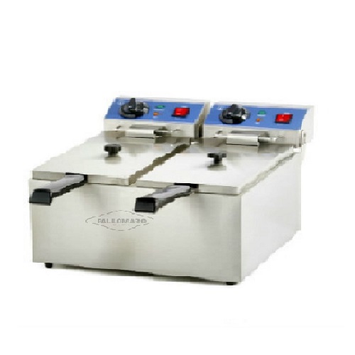 FREIDOR ELECTRICO DOBLE 6L