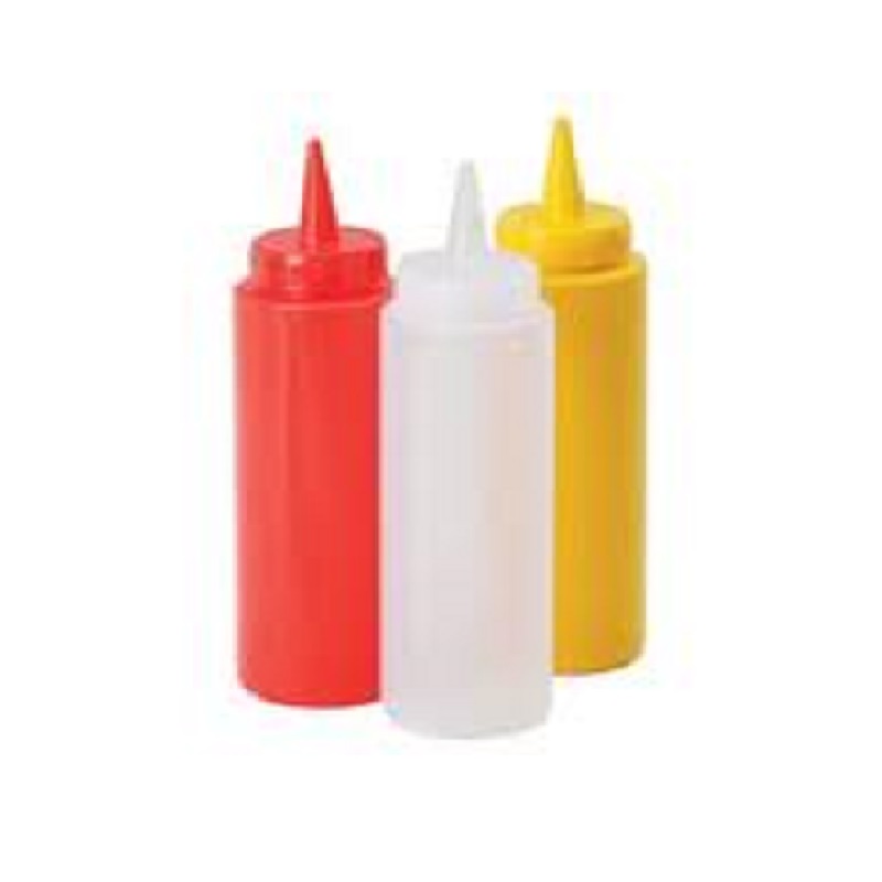 SALSERO PLASTICO 12 OZ